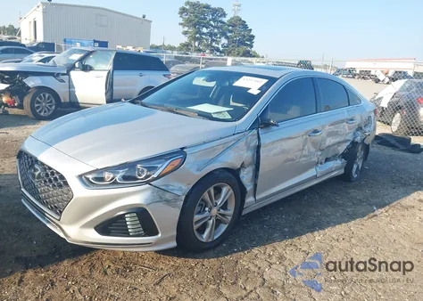 2019 Hyundai Sonata Limited from USA, damaged, VIN 5NPE34AF4KH755097